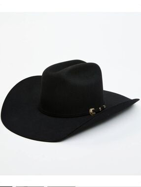 unisex Cody James Black 1978® Waco 10X Felt Cowboy Hat  7 ⅛